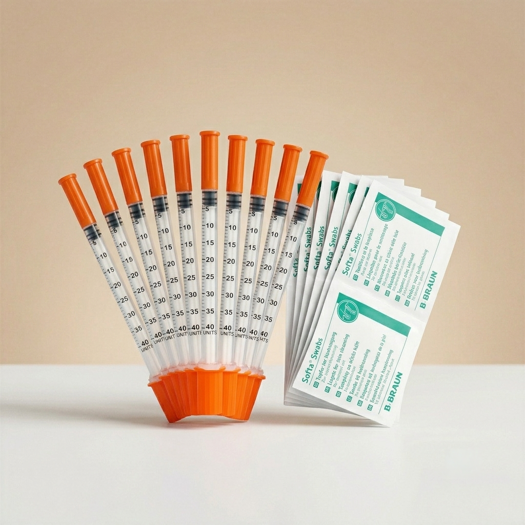 Accessory Set for Vials