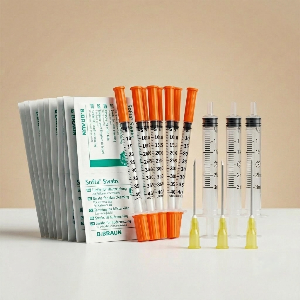 Accessory Set for Vials
