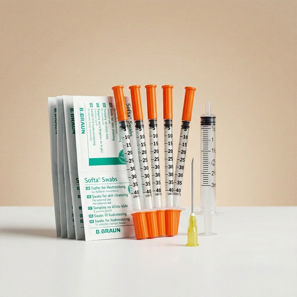 Accessory Set for Vials